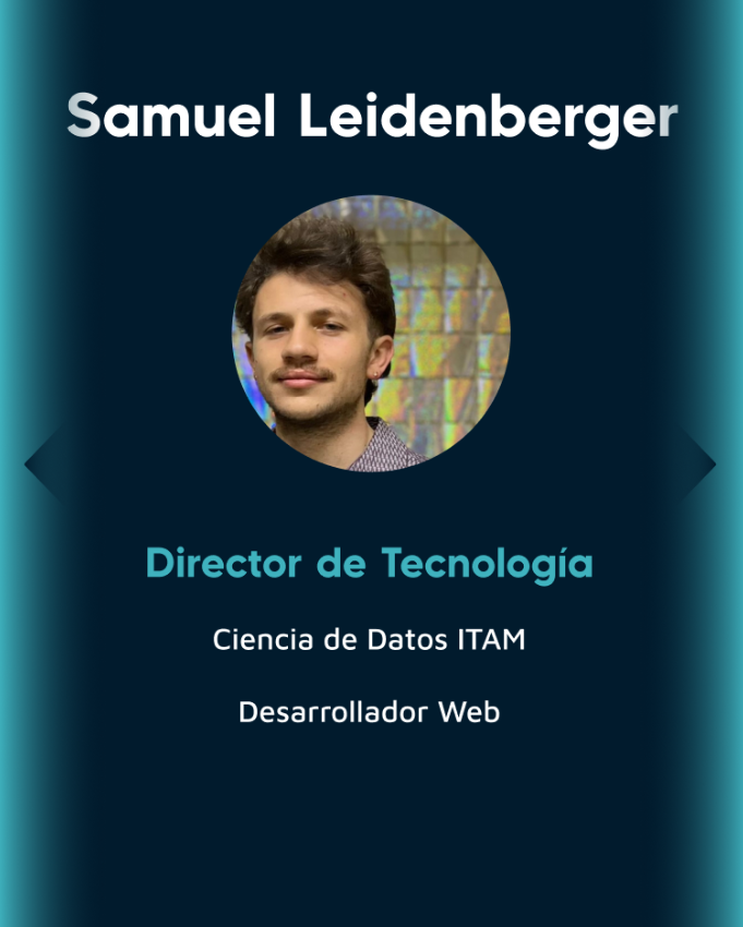 Equipo Kryztal Samuel Leidenberger