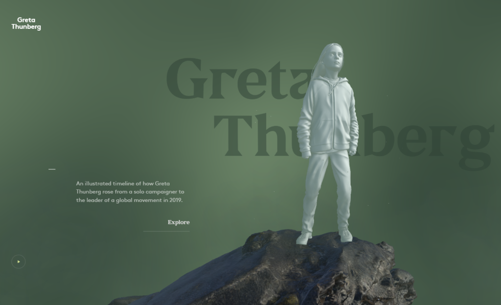 Greta Thunerg Website