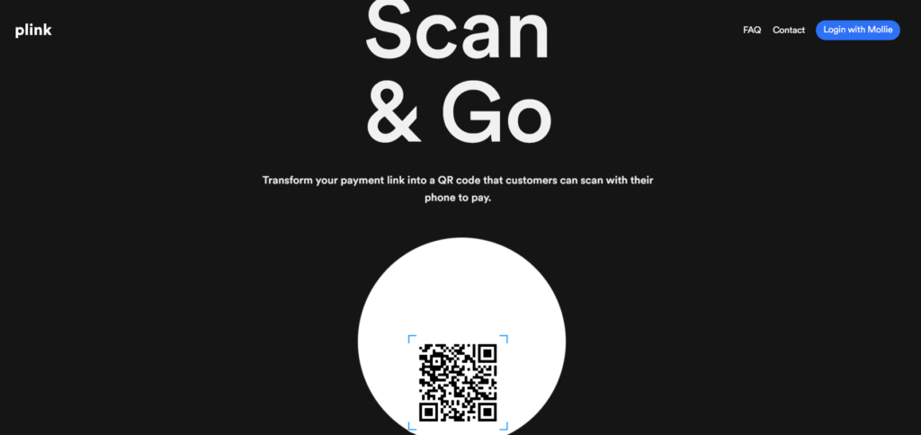 Scan and Go Plink Section